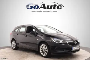 Opel Astra 2017